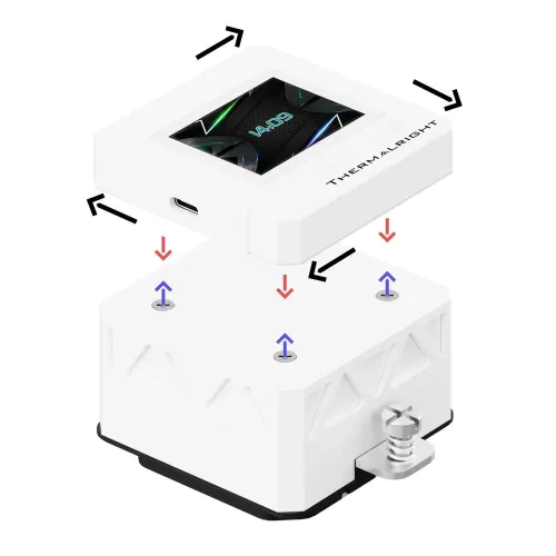 Tản nhiệt nước Thermalright Frozen Warframe 240 SE White ARGB